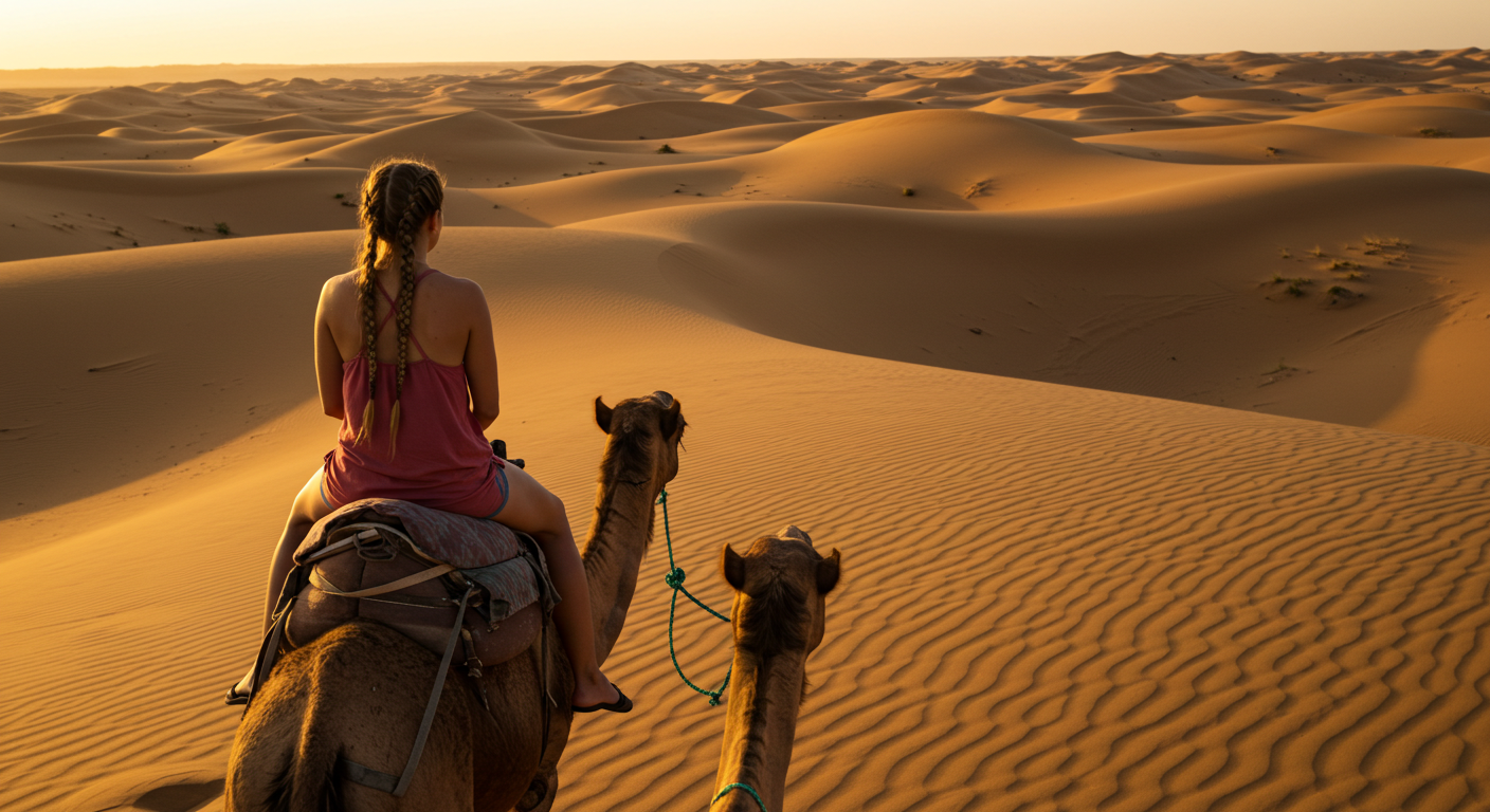 Merzouga Camel Ride & Desert Camp