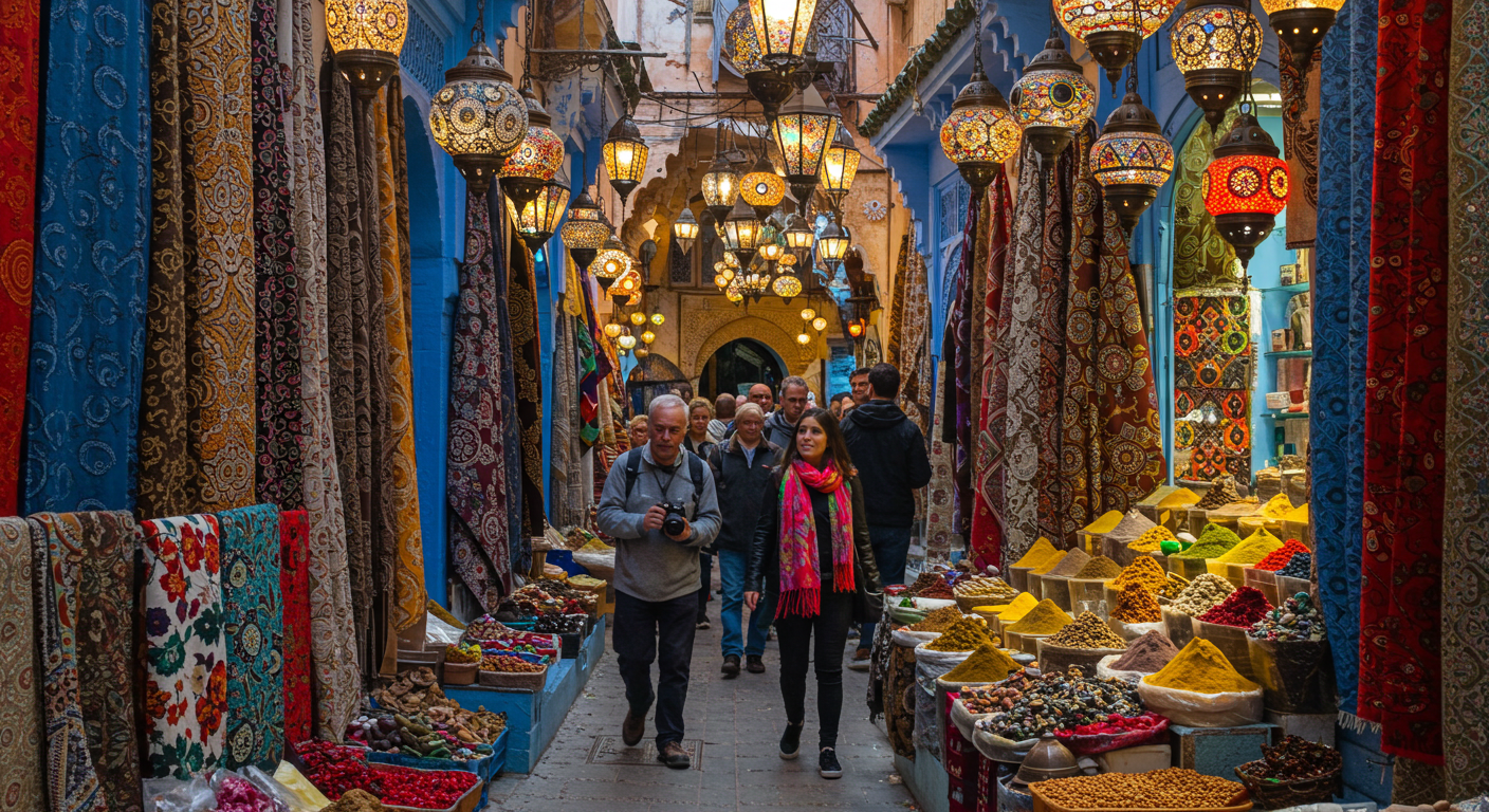 Desert Trip :  4‑Day Itinerary - Morocco Paradise Tours Morocco Tour